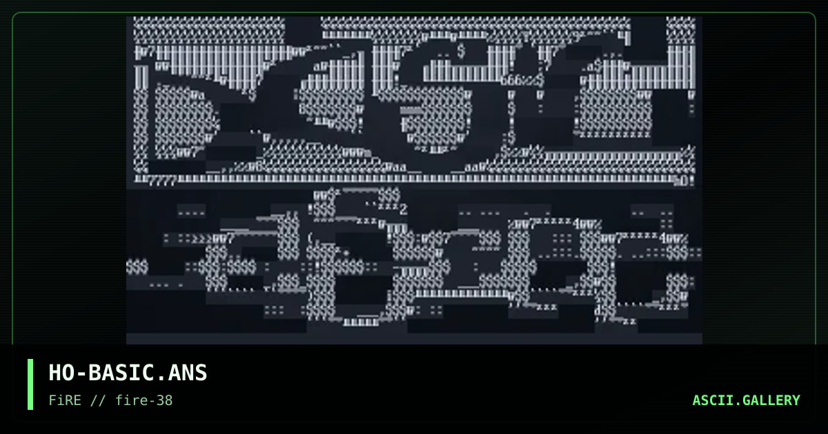 basic, by holocaust, 2023