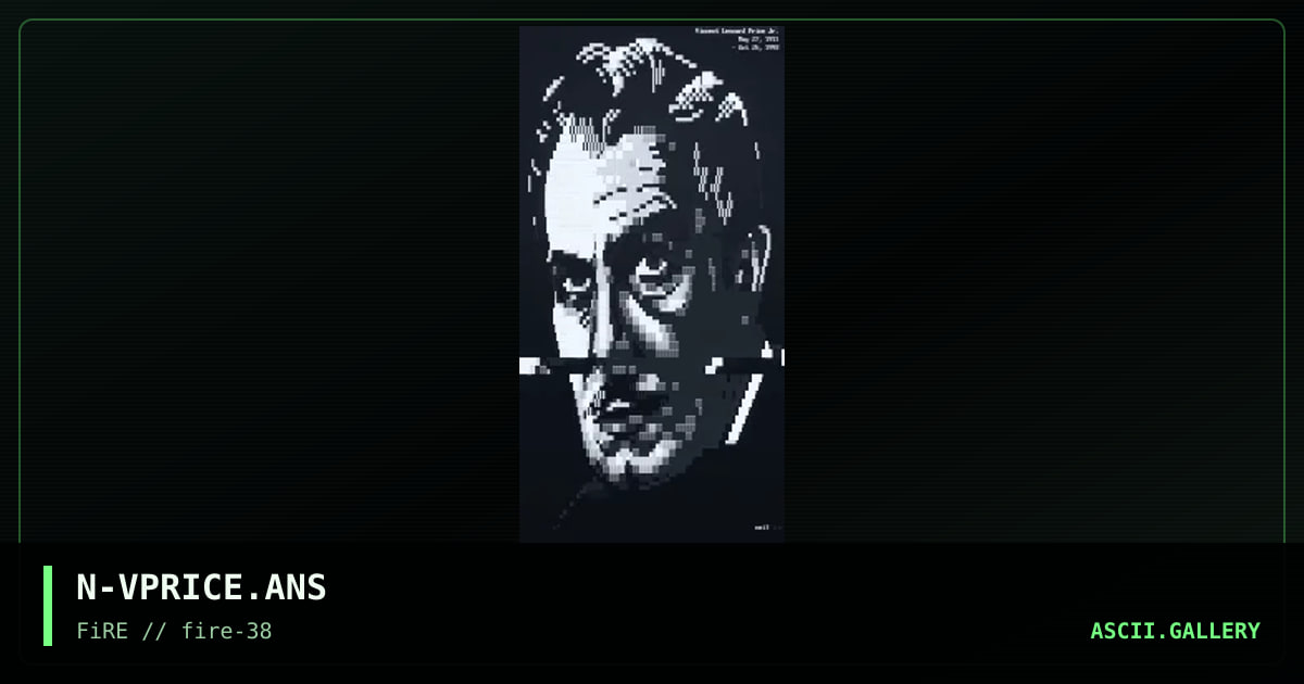 vincent price, by nail, 2023