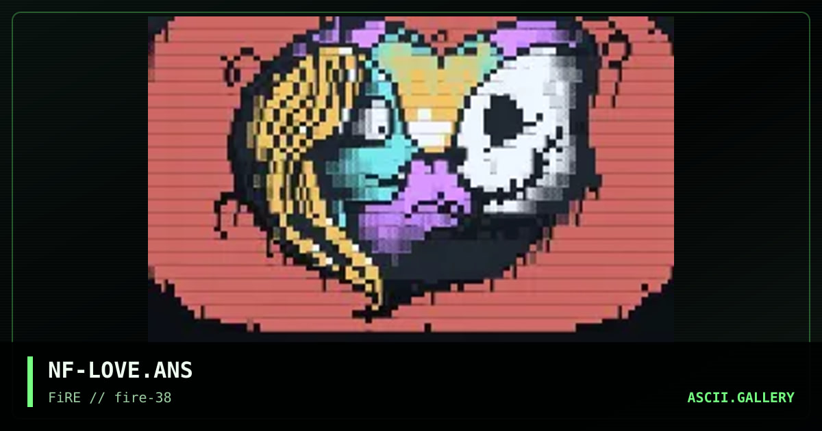 love, by necro, 2023
