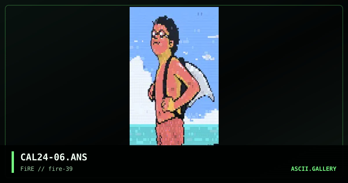 Fire 2024 Calendar: June, by filth, 2024