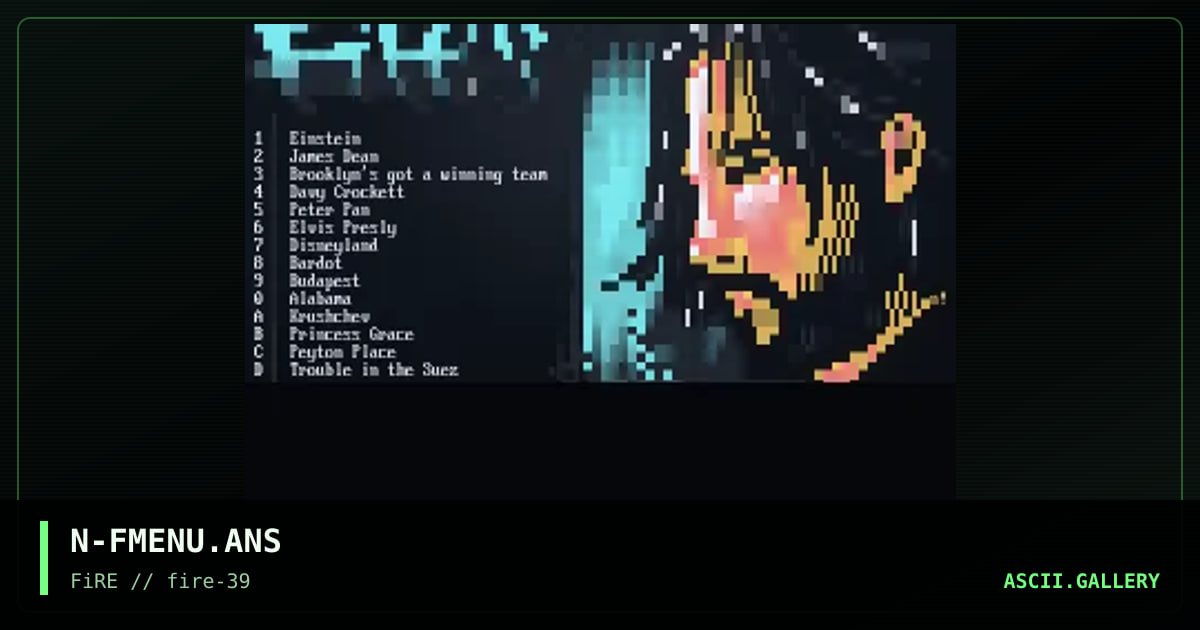 Johnny's File Area, by nail, 2024