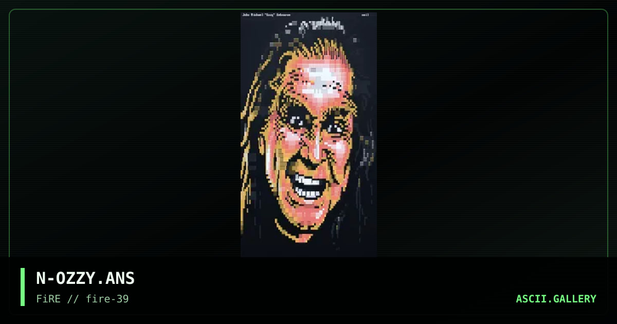 Wizard of Oz, by nail, 2024