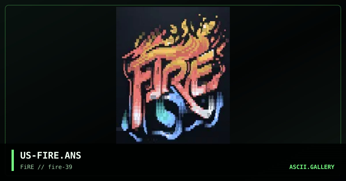 Fire Graphics, by rzicus, savage, 2024