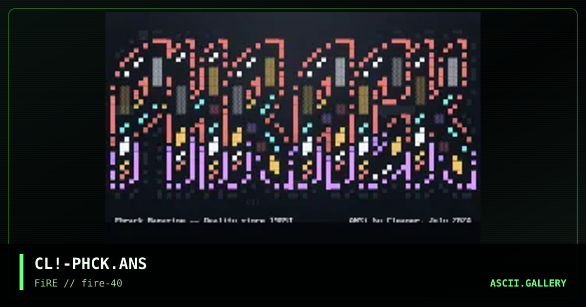 Phrack Magazine, by cleaner, 2024