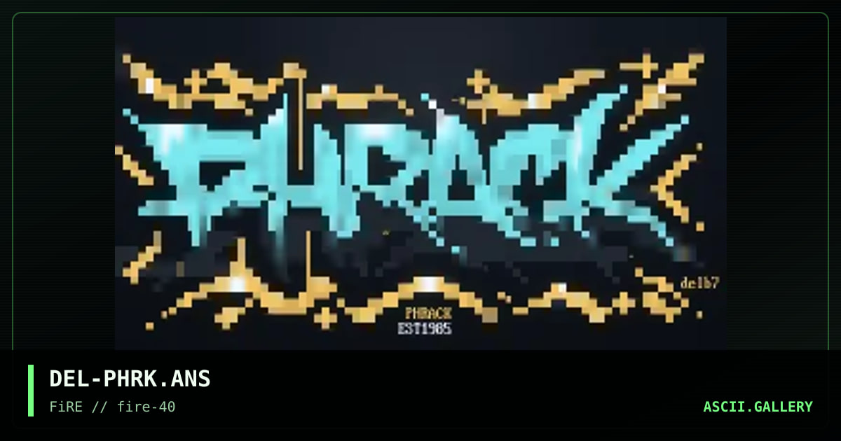 phrack, by delicious, 2024