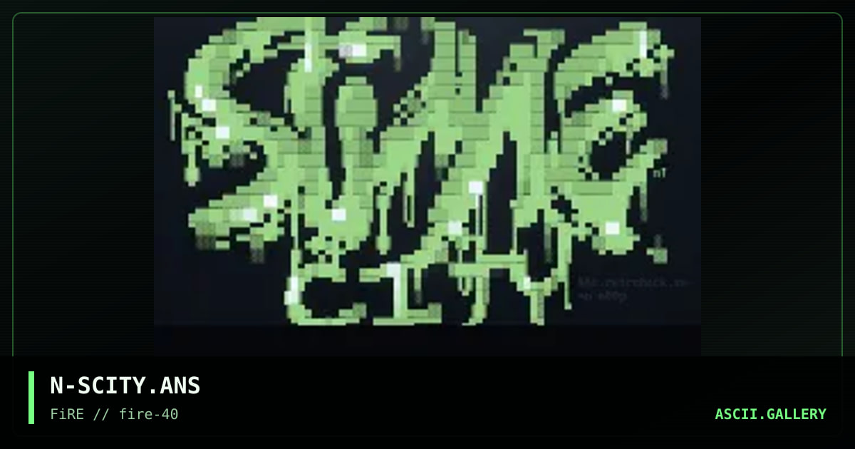 slimer was here, by nail, 2024