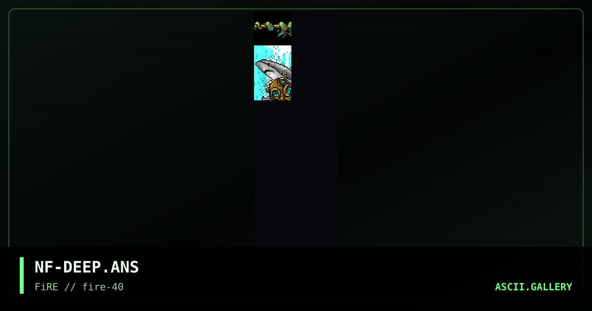 Deep deep v2, by necro, 2024