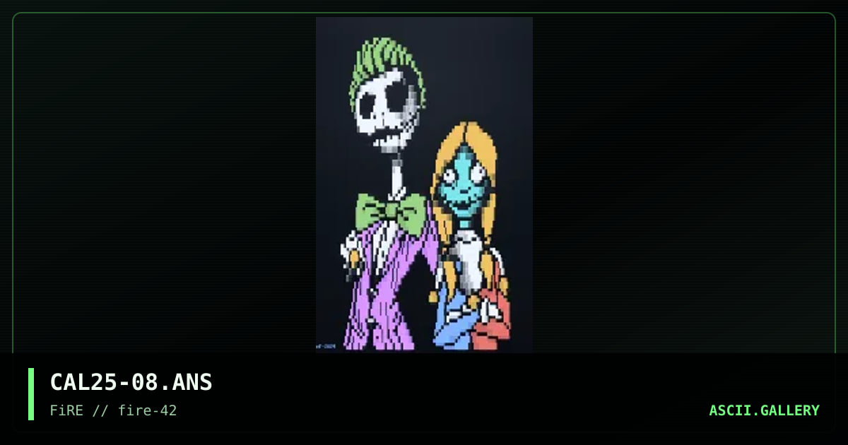 August, by necro, 2025