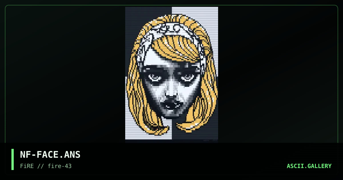 face, by necro, 2025