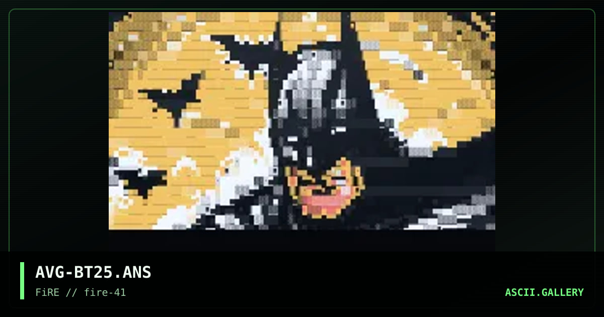 batmans, by savage, 2024