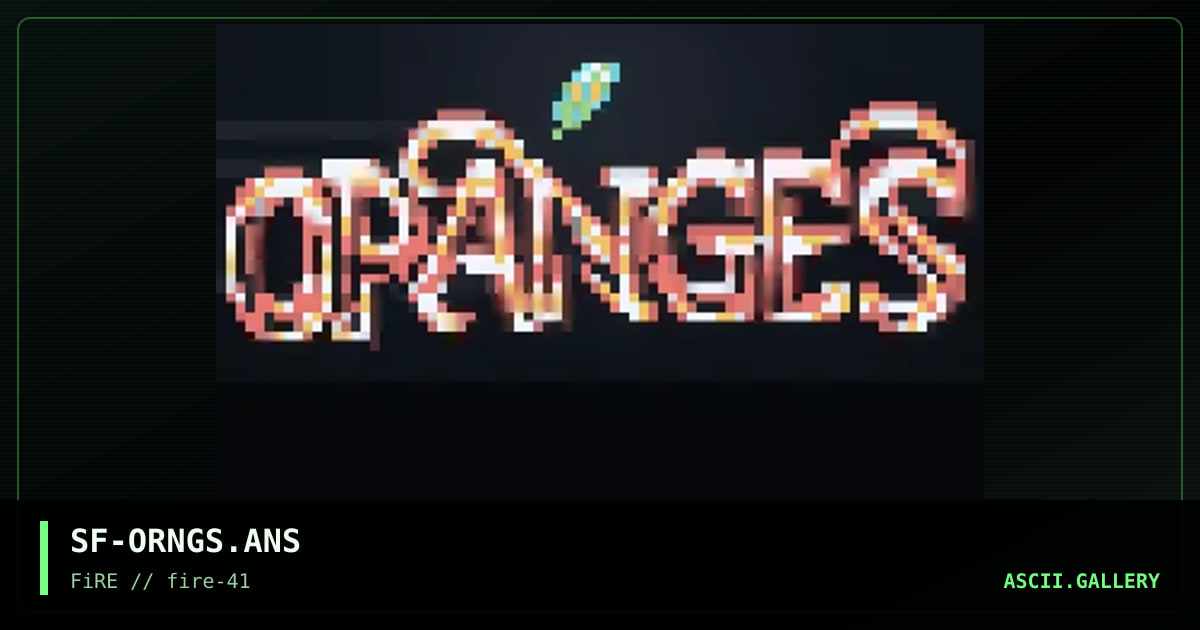 oranges, by sanderfocus, 2024