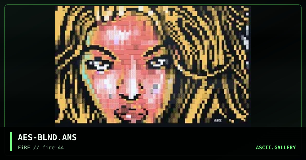 blondie, by aesthetic, 2025