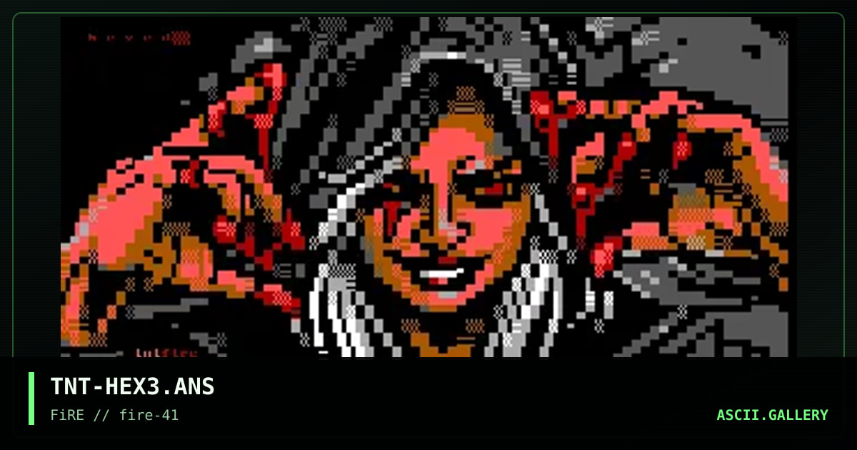 hexed menu 2, by tainted, 2024