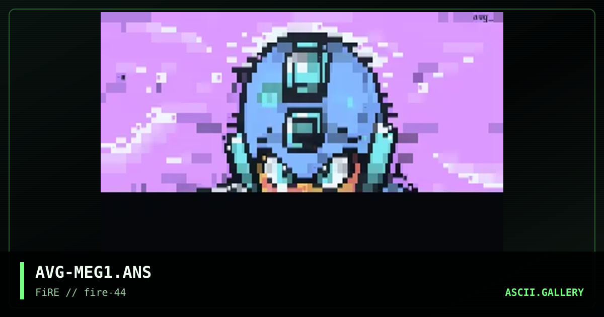 Mega Man, by savage, 2025
