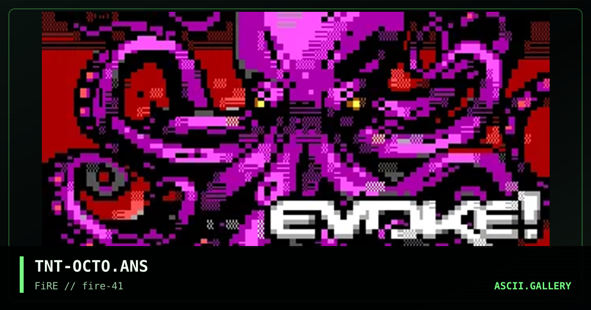 evoke!, by tainted, 2024