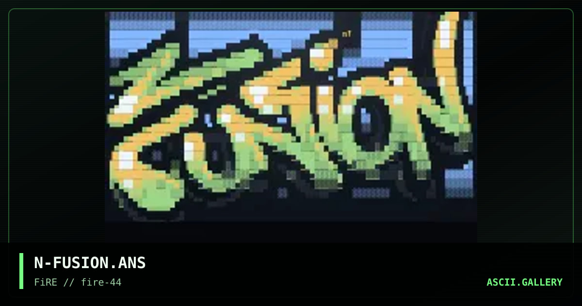 fusion, by nail, 2025