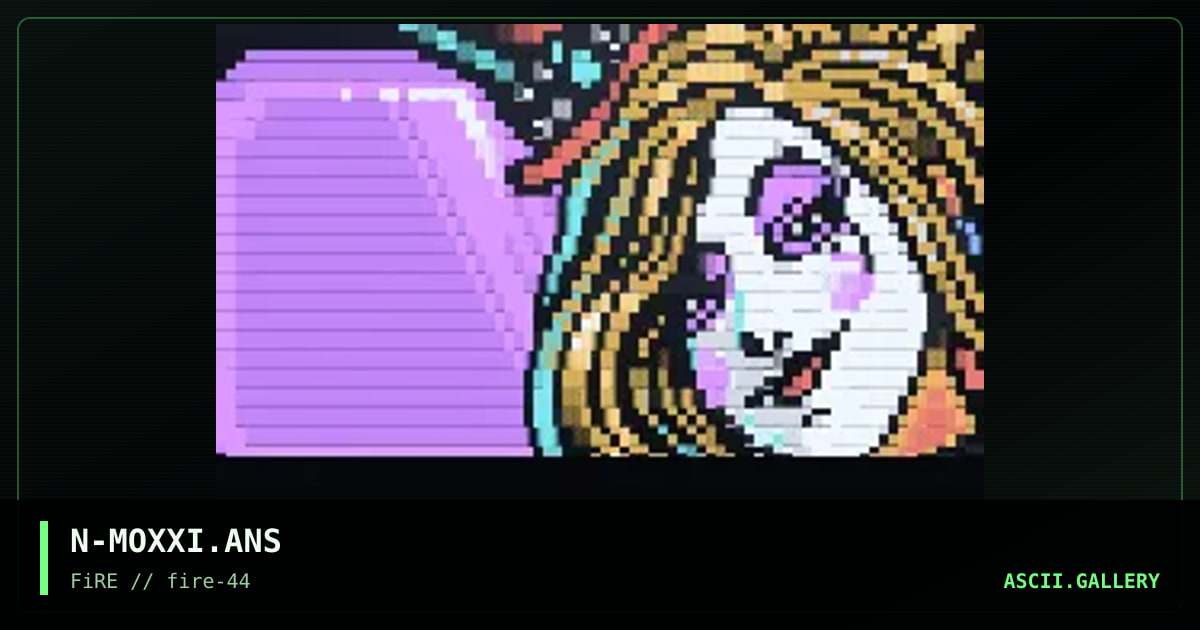 moxxi, by nail, 2025