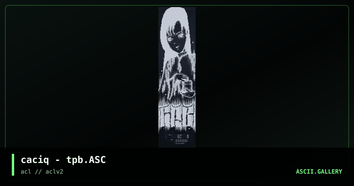 caciq - tpb.ASC, by caciq, 2003