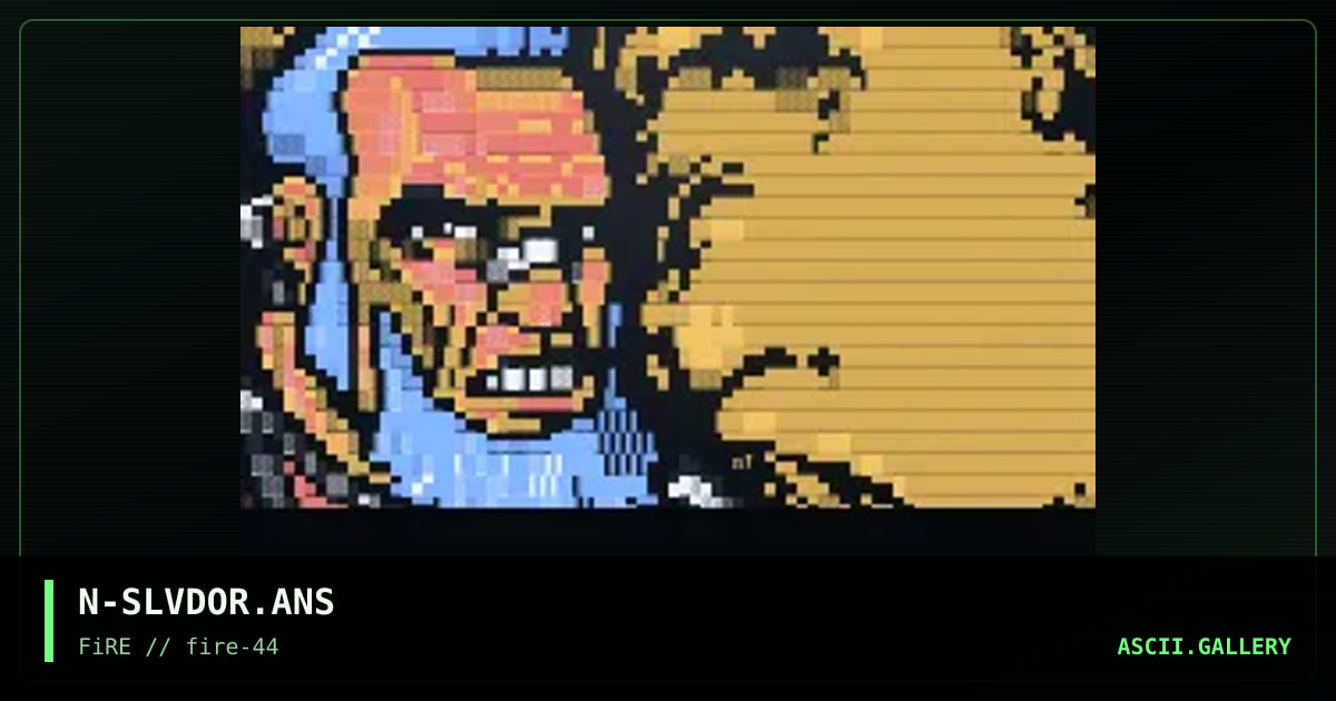 el gunzerker, by nail, 2025