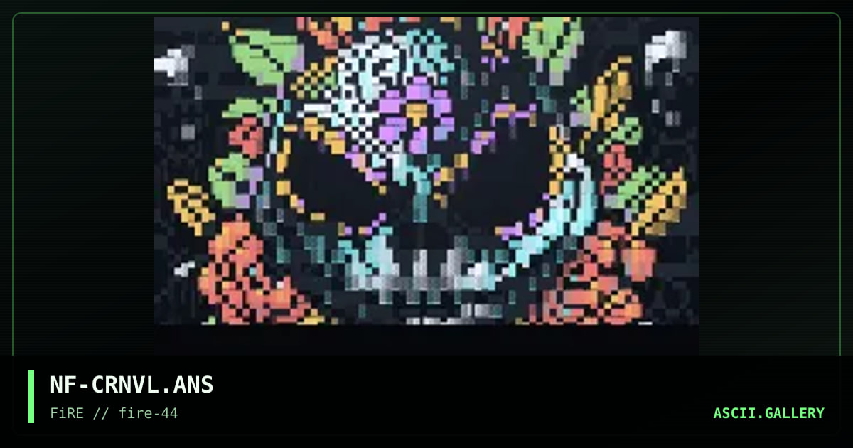 Carnevil, by necro, 2025