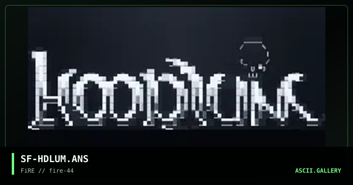 hoodlum, by sanderfocus, 2025
