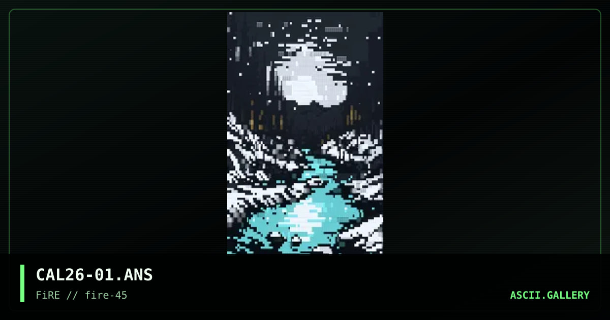 WiNTER, by tainted, necro, 2026