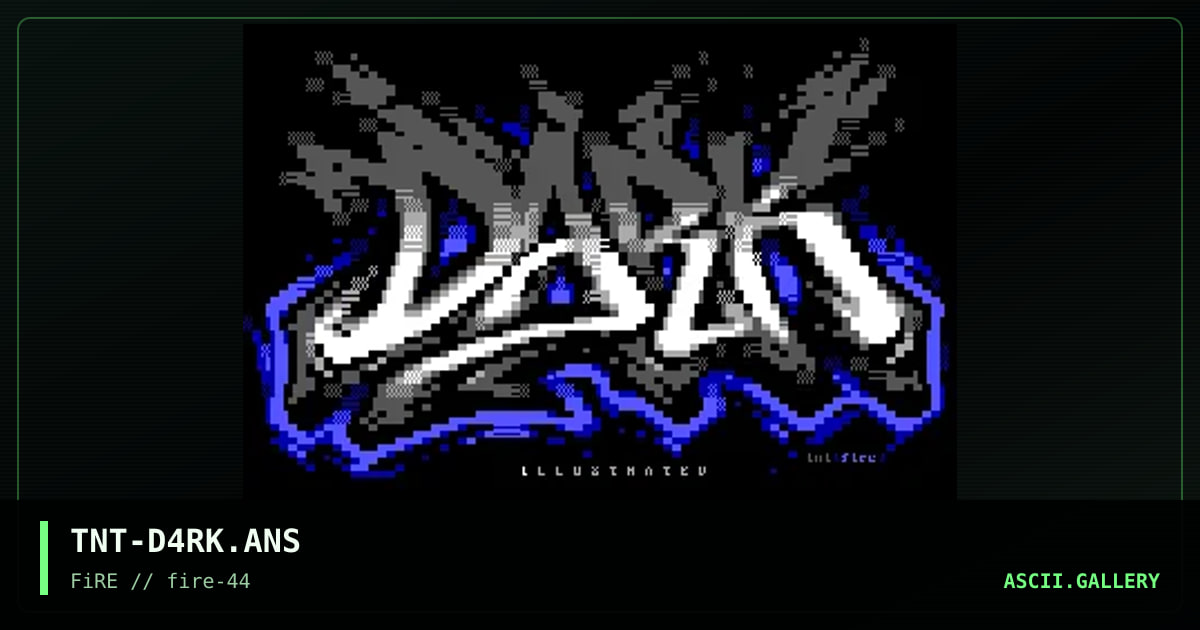 dark illustrated, by tainted, 2025