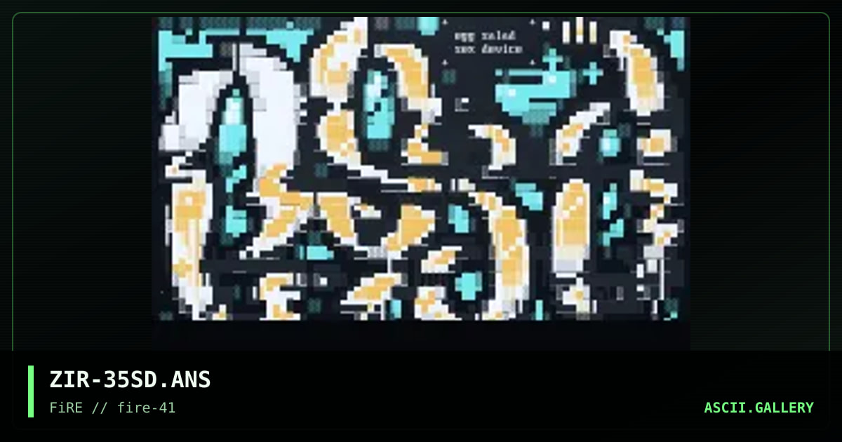 egg salad sex device, by zir, 2024