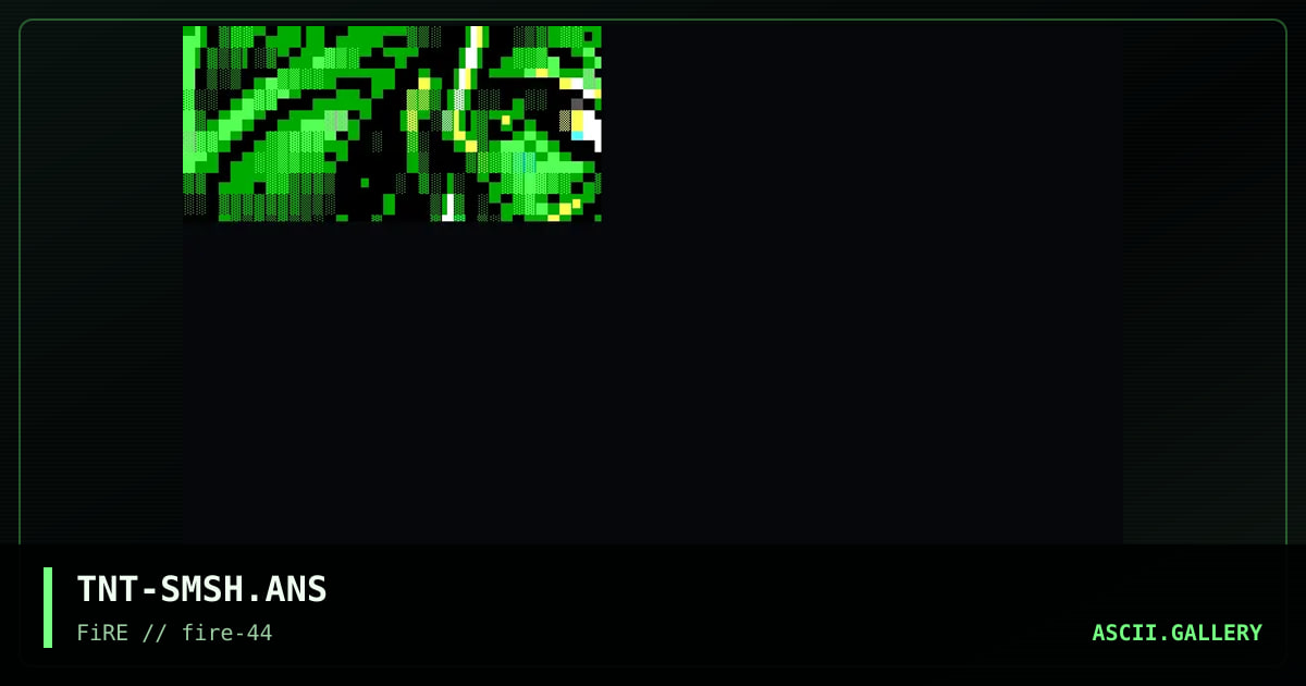 smash!, by tainted, 2025