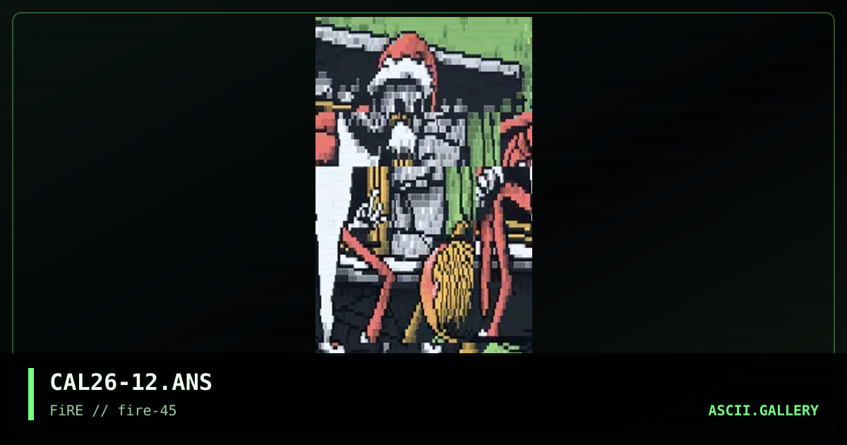 December 2026, by necro, 2026