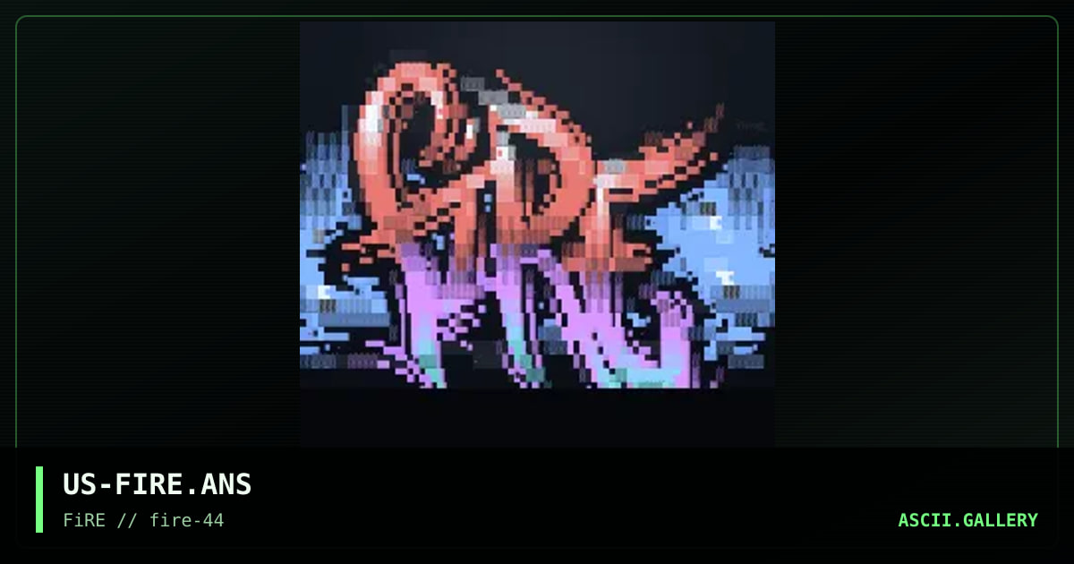 Fire Graphics, by nail, savage, 2025