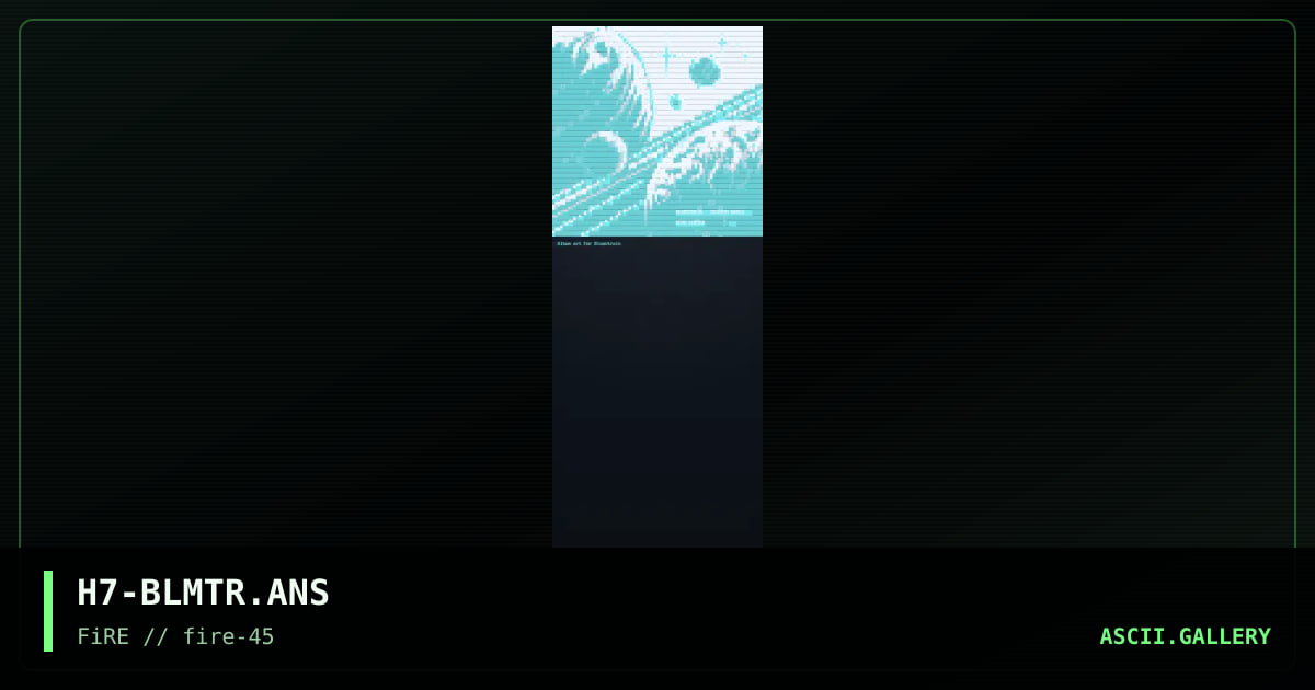 blamstrain album art, by h7, 2026