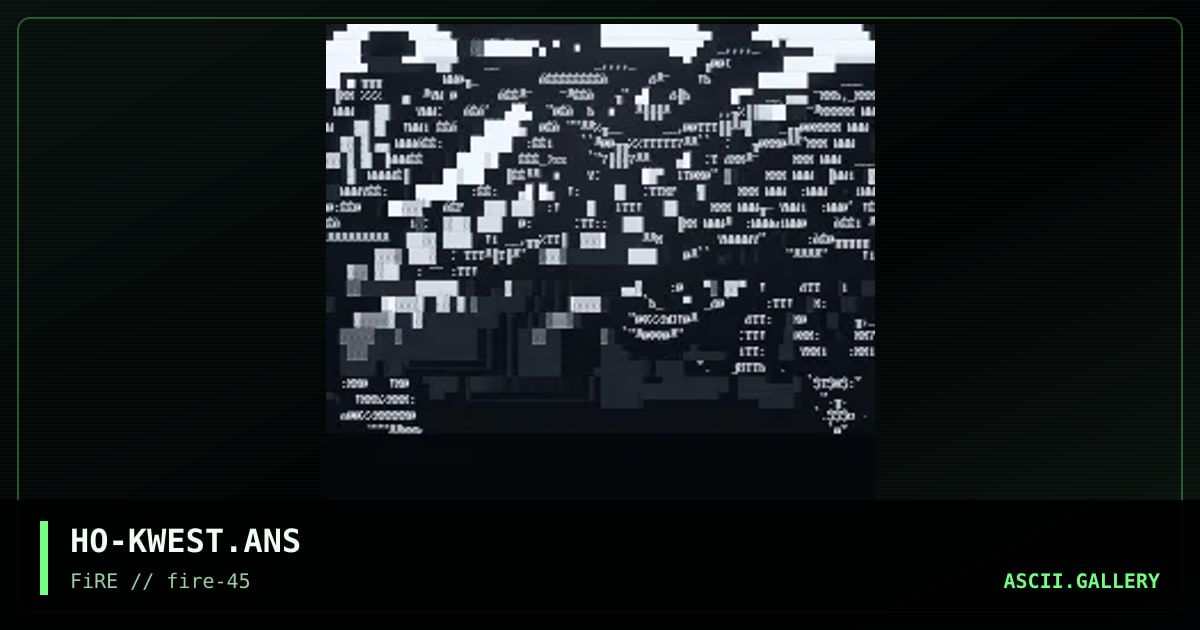 kwest, by holocaust, 2026