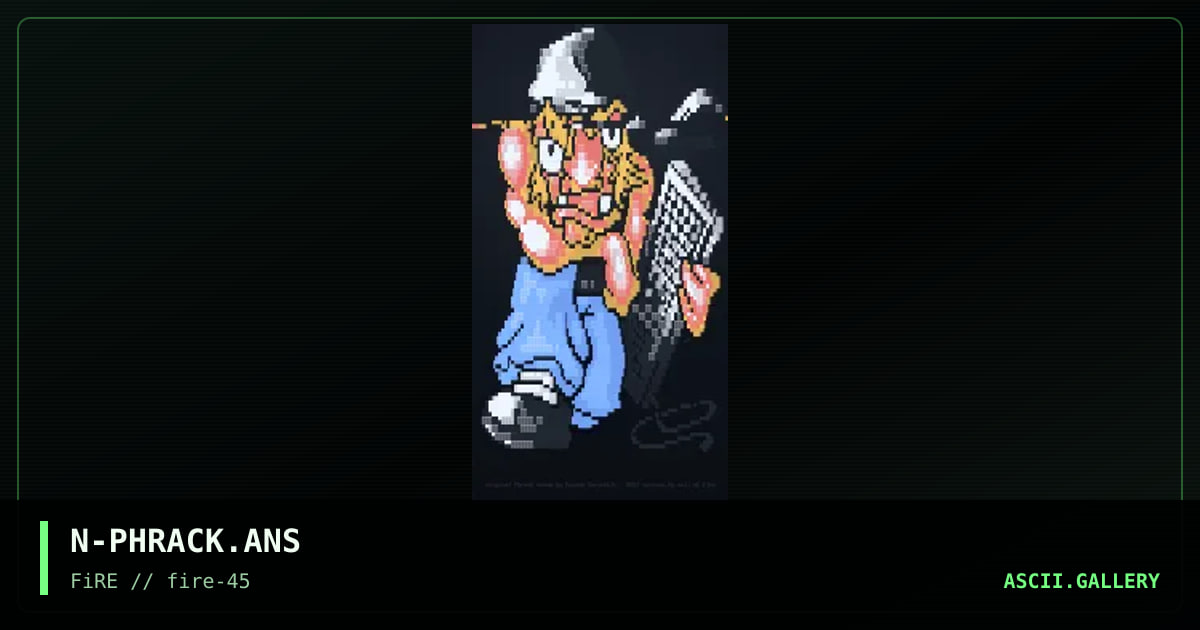 phrack gnome, by nail, 2026