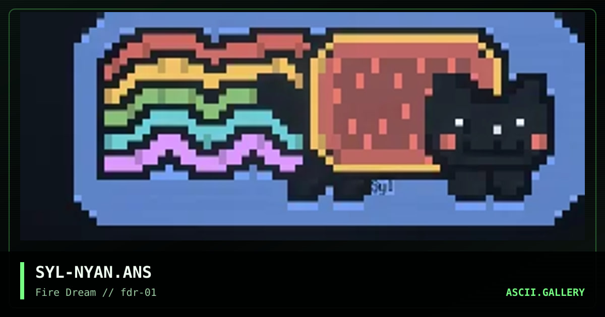 SYL-NYAN.ANS, by sylvao, 2012