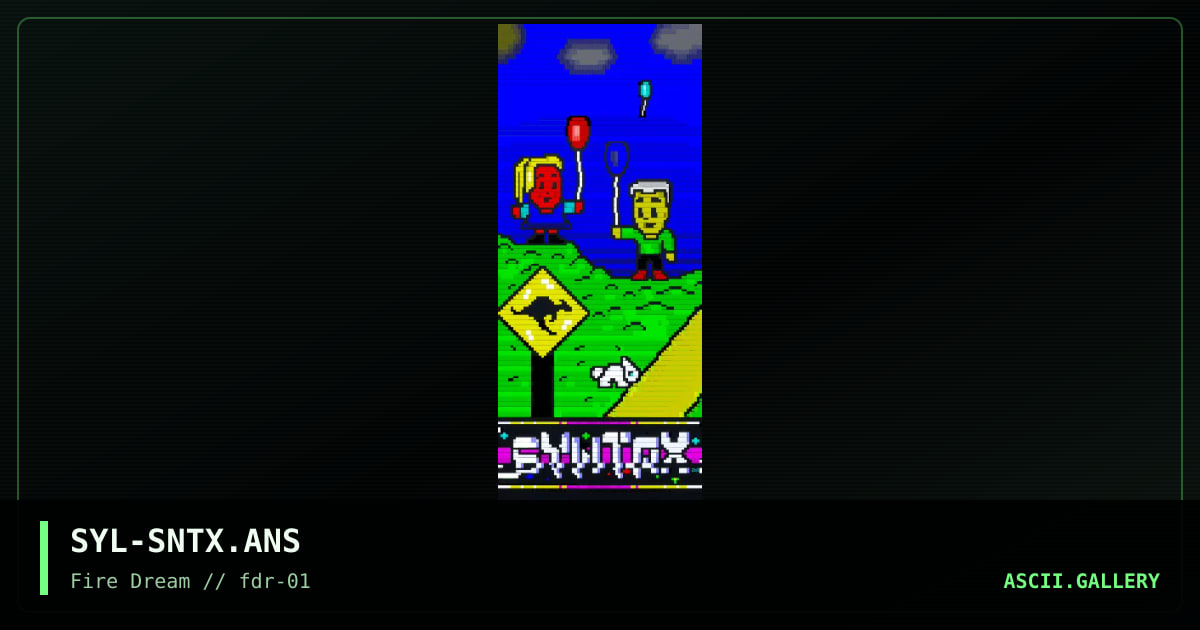 Syntax 2012, by sylvao, 2012