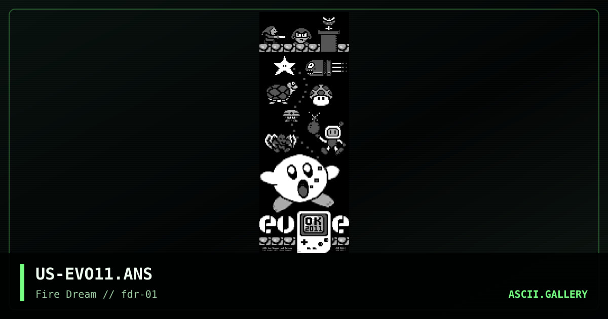 Evoke 2011, by cleaner, sylvao, 2012