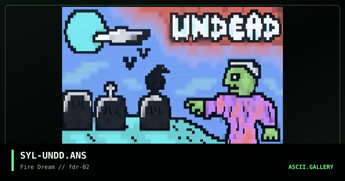 SYL-UNDD.ANS, by sylvao, 2014