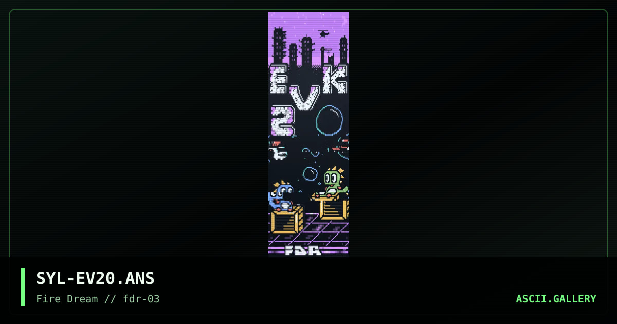 SYL-EV20.ANS, by sylvao, 2018