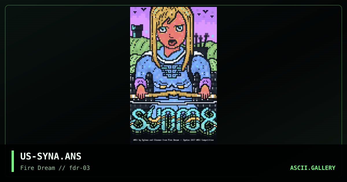 US-SYNA.ANS, by cleaner, sylvao, 2018