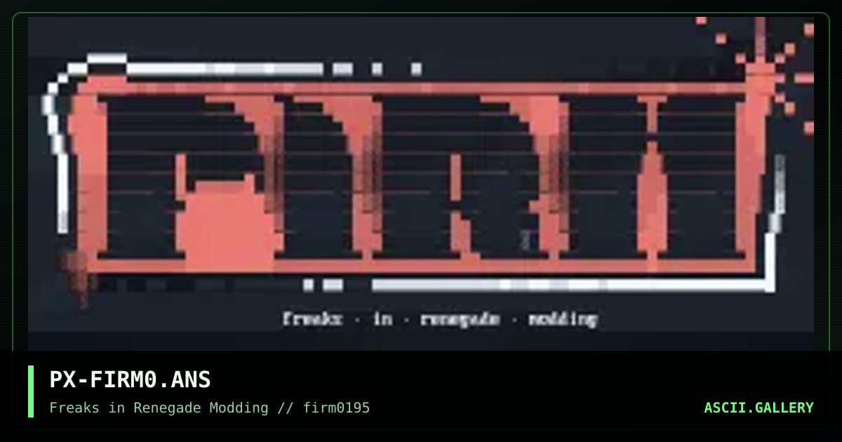 PX-FIRM0.ANS, by untagged, 1995