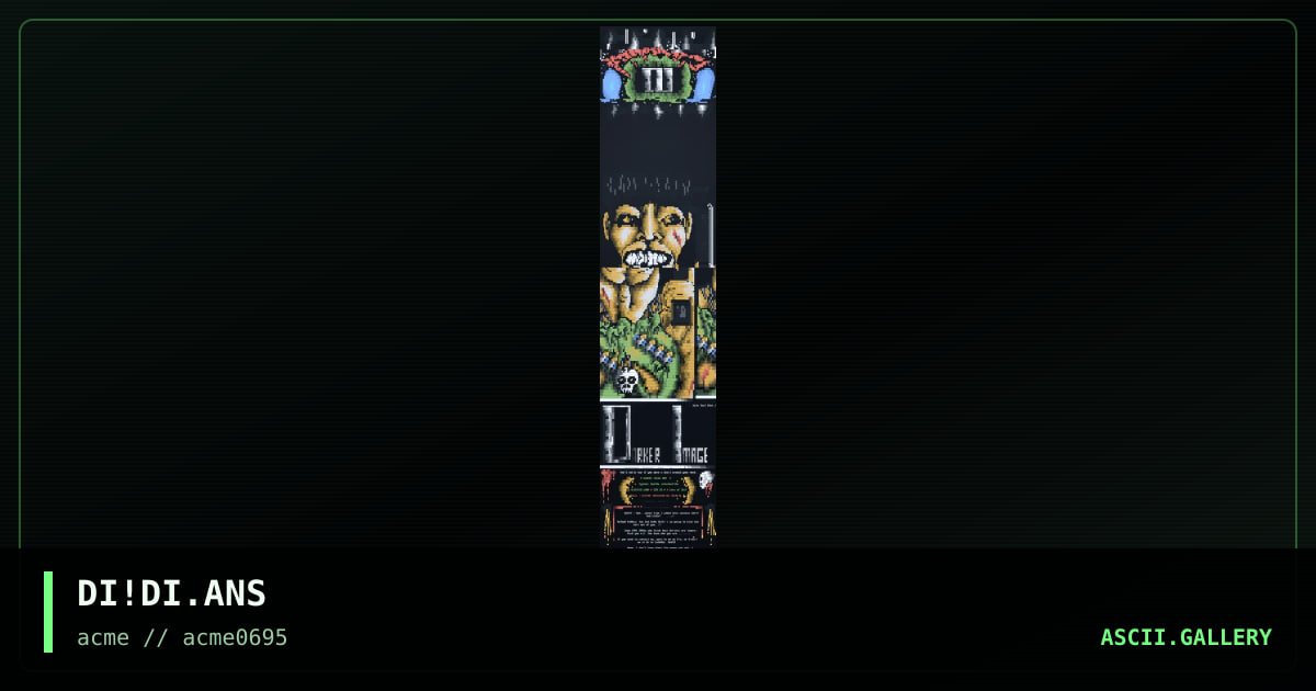 darker image!, by divine intervention, 1995