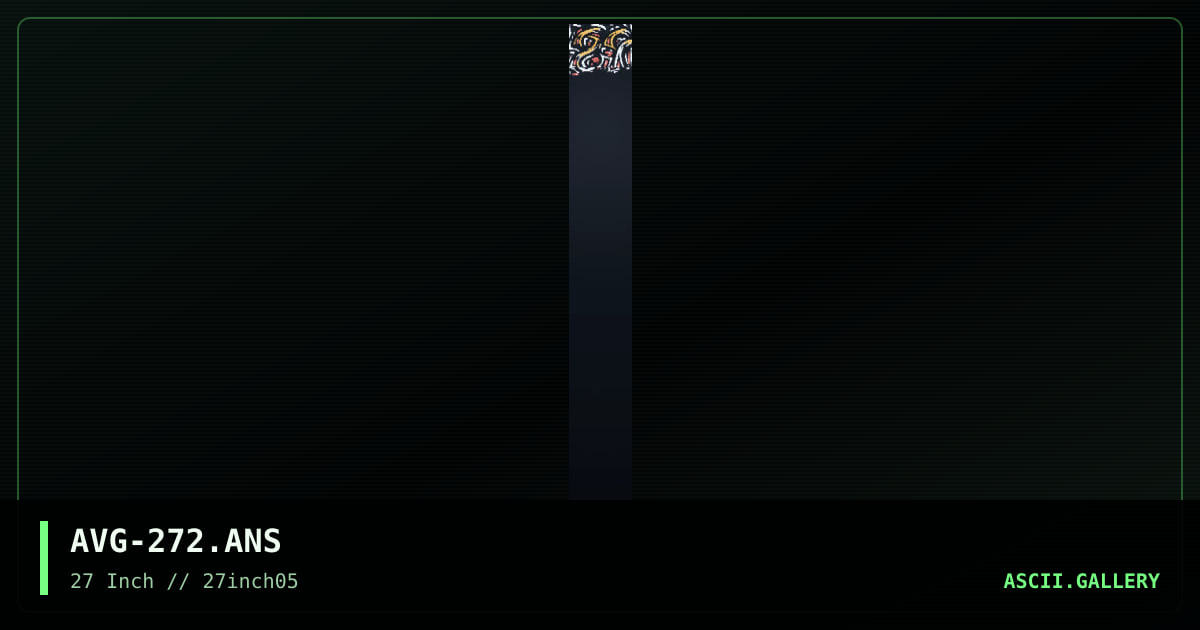 AVG-272.ANS, by avenging angel, 2003