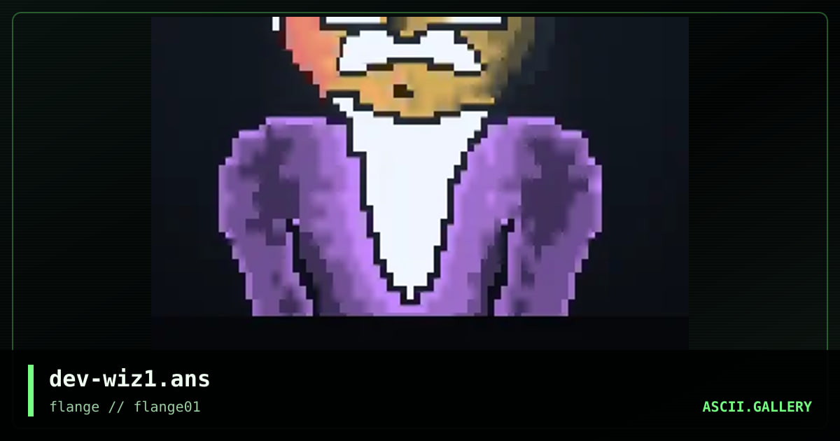 wizard.thinarse, by dev, 1998