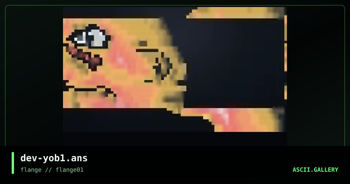 yobbo.man, by dev, 1998