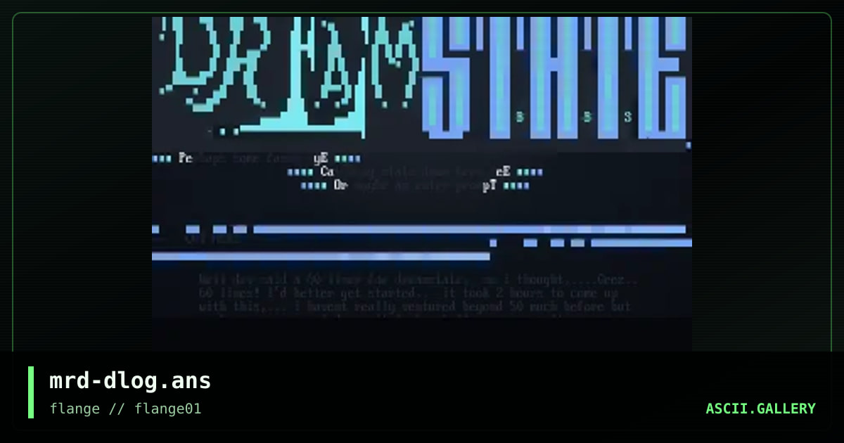 login.ansi, by mr d, 1998