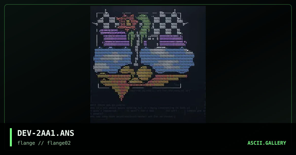 DEV-2AA1.ANS, by dev, 1998