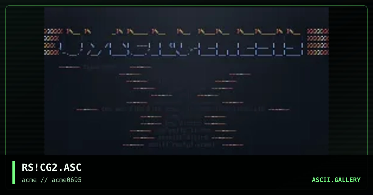 cybergenesis!, by rusty, 1995