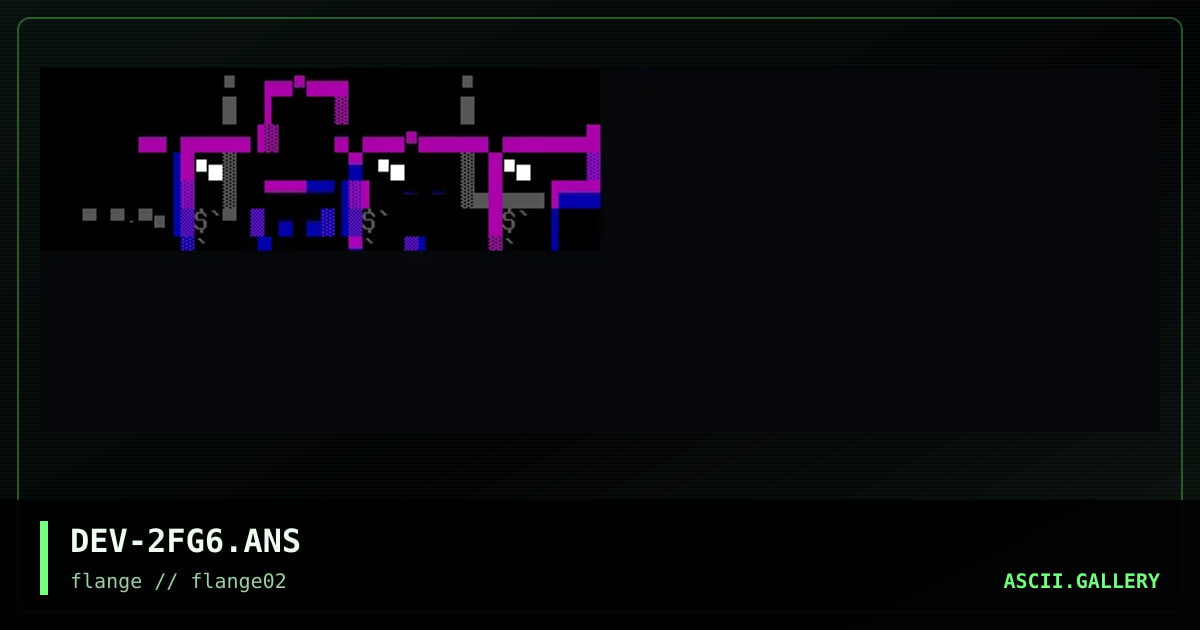 DEV-2FG6.ANS, by dev, 1998