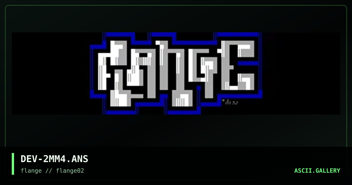 DEV-2MM4.ANS, by dev, 1998